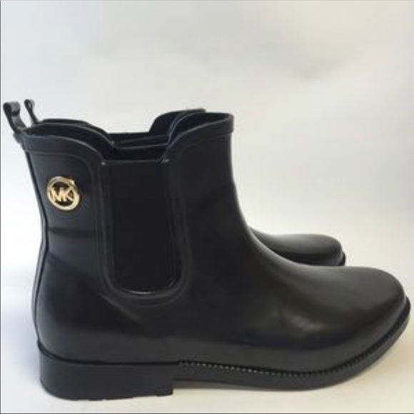 michael kors ankle rain boots